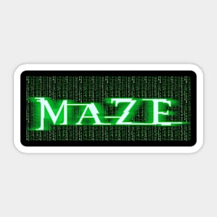 Phish: Maze Sticker